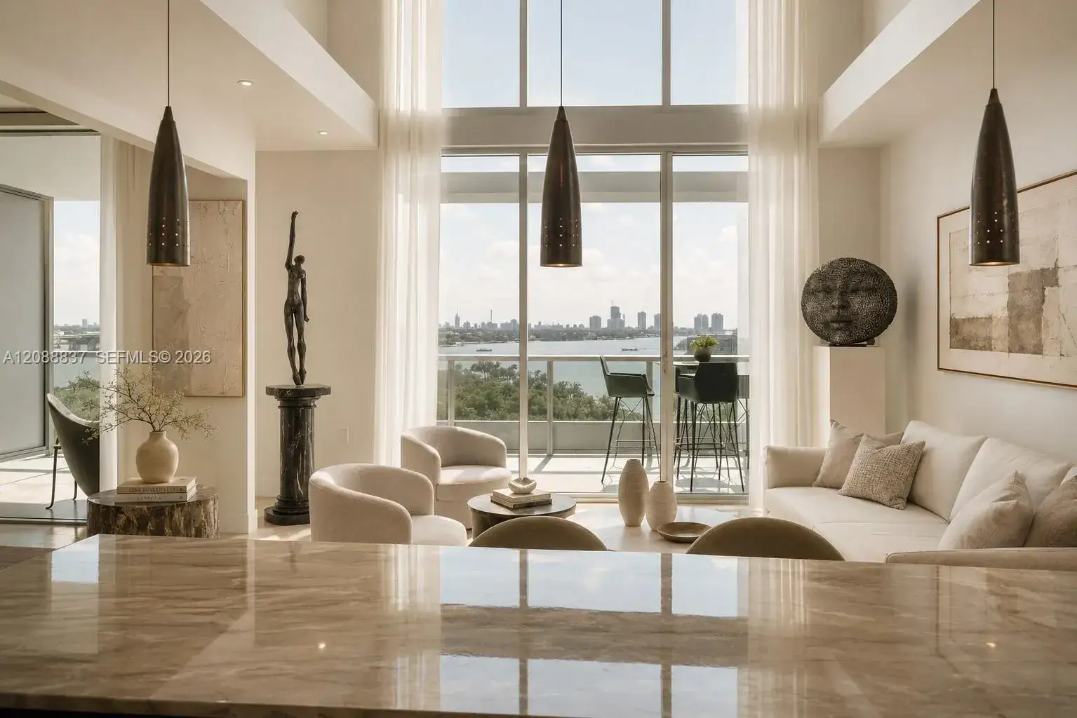 2 bedroom 2 bath Residential Lease for rent at 900 Biscayne Blvd # 1109, Miami FL 33132