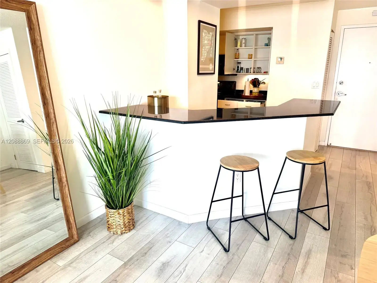 1 bedroom 1 bath Residential Lease for rent at 6917 Collins Ave # 1026, Miami Beach FL 33141