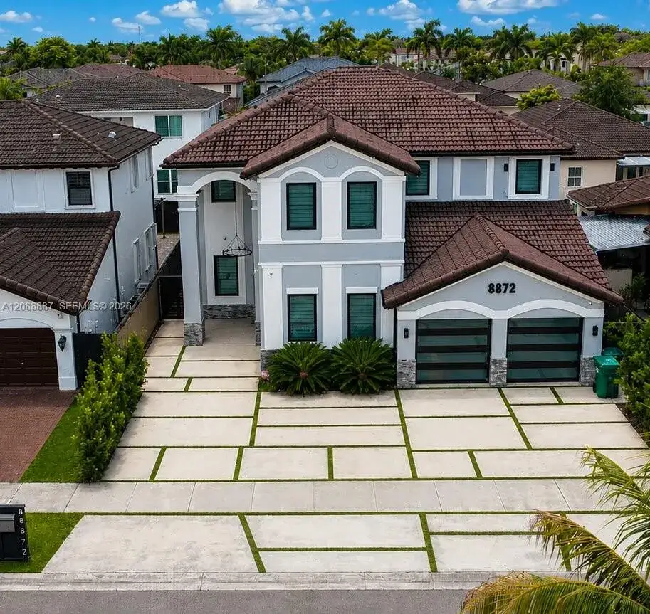 4 bedroom 3 bath Residential for sale at 8872 NW 181st St, Hialeah Gardens FL 33018