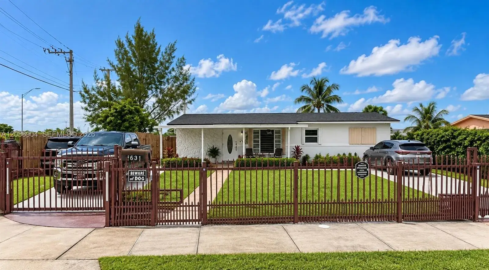 3 bedroom 1 bath Residential for sale at 4631 NW 207th Dr, Miami Gardens FL 33055
