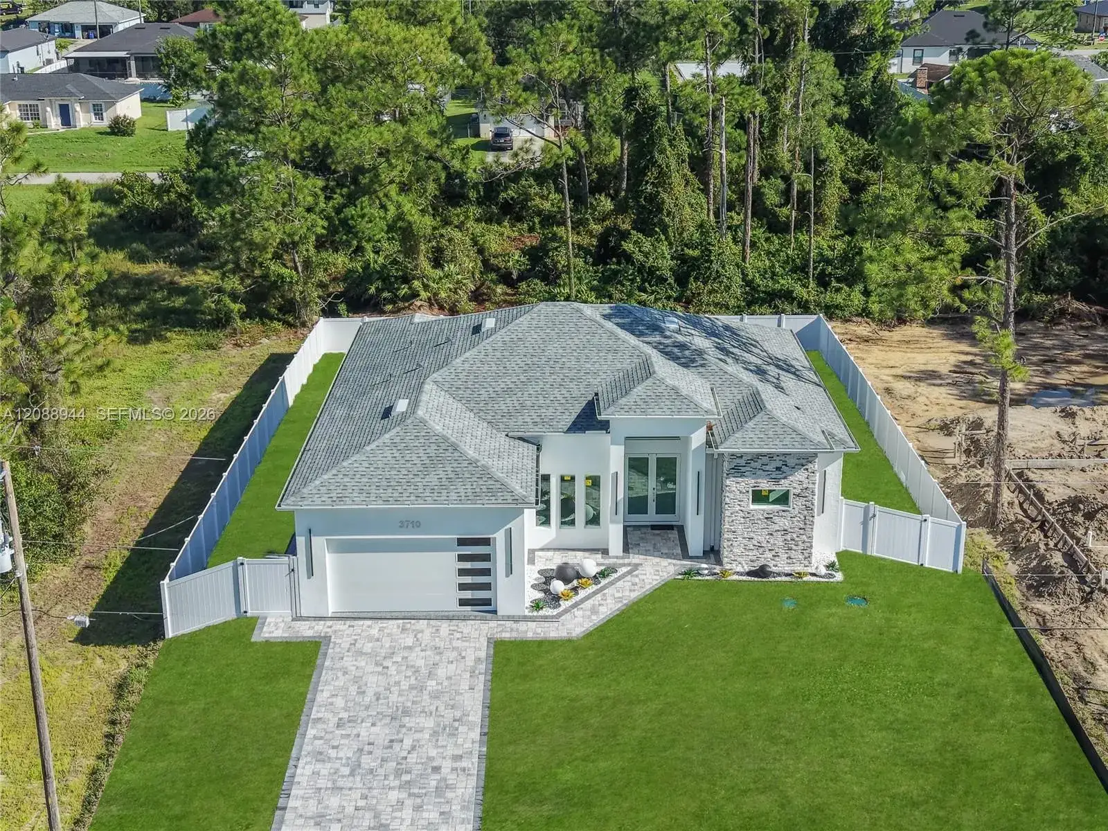 3 bedroom 3 bath Residential for sale at 3710 SW 6th St, Lehigh Acres FL 33976
