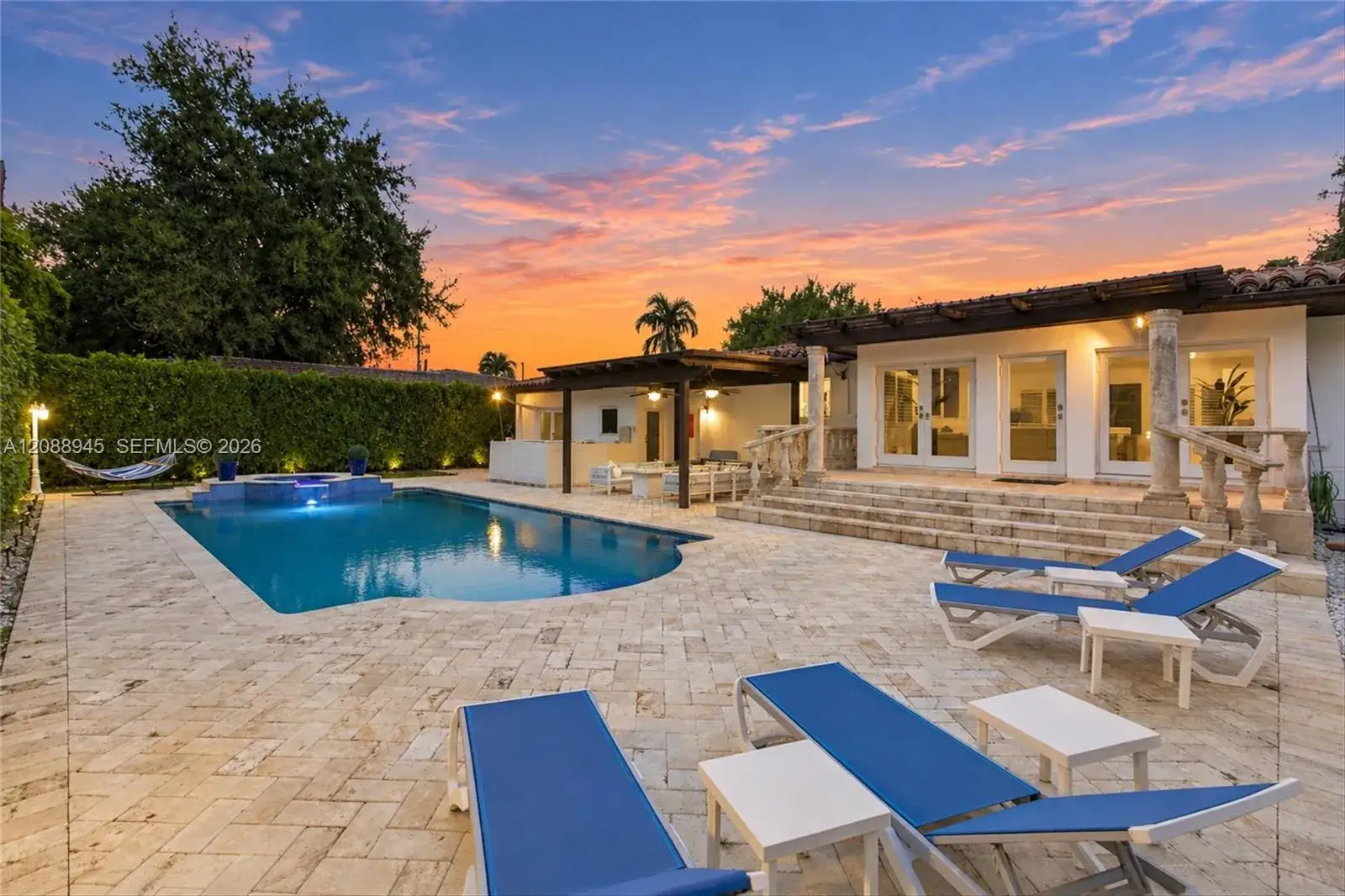 3 bedroom 2 bath Residential for sale at 1550 Trevino Ave, Coral Gables FL 33134
