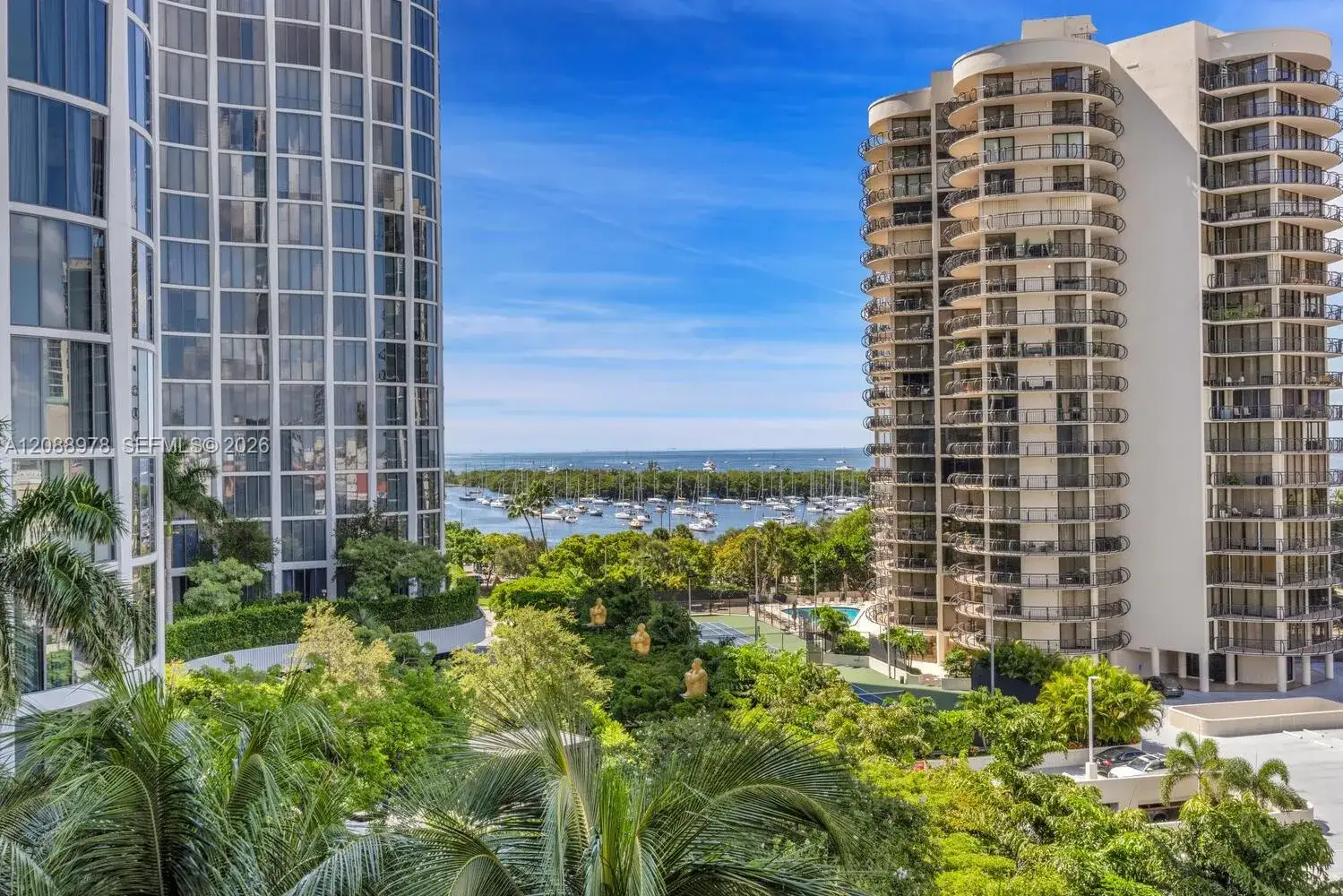 2 bedroom 2 bath Residential for sale at 2831 S Bayshore Dr # 702, Miami FL 33133
