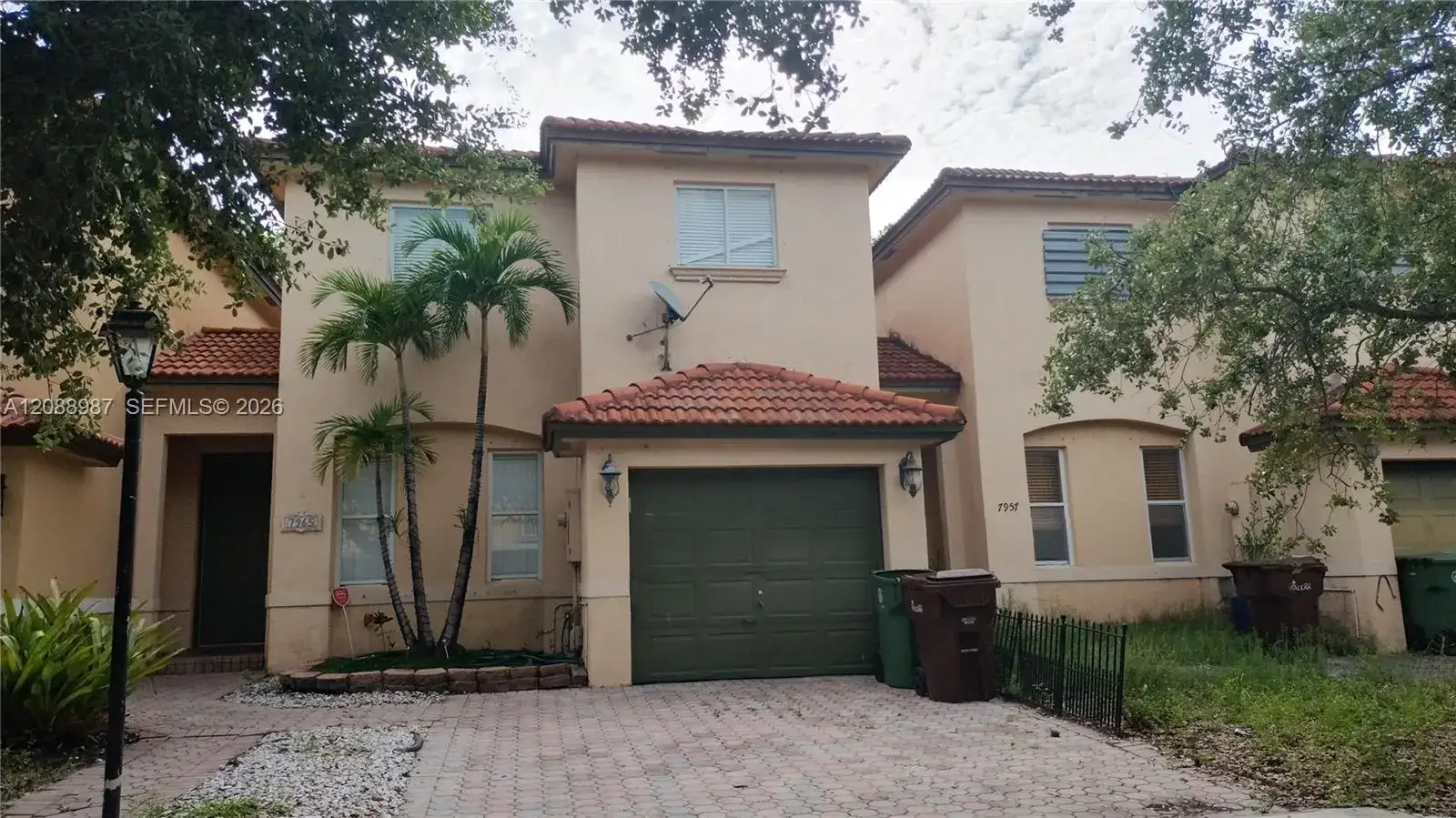 3 bedroom 2 bath Residential Lease for rent at 7965 W 33rd Ln # 7965, Hialeah FL 33018