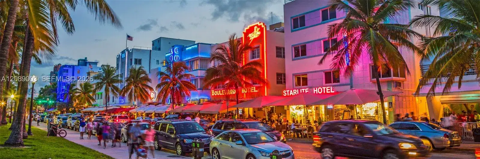 2 bedroom 1 bath Residential Lease for rent at 1460 Ocean Dr # 201, Miami Beach FL 33139