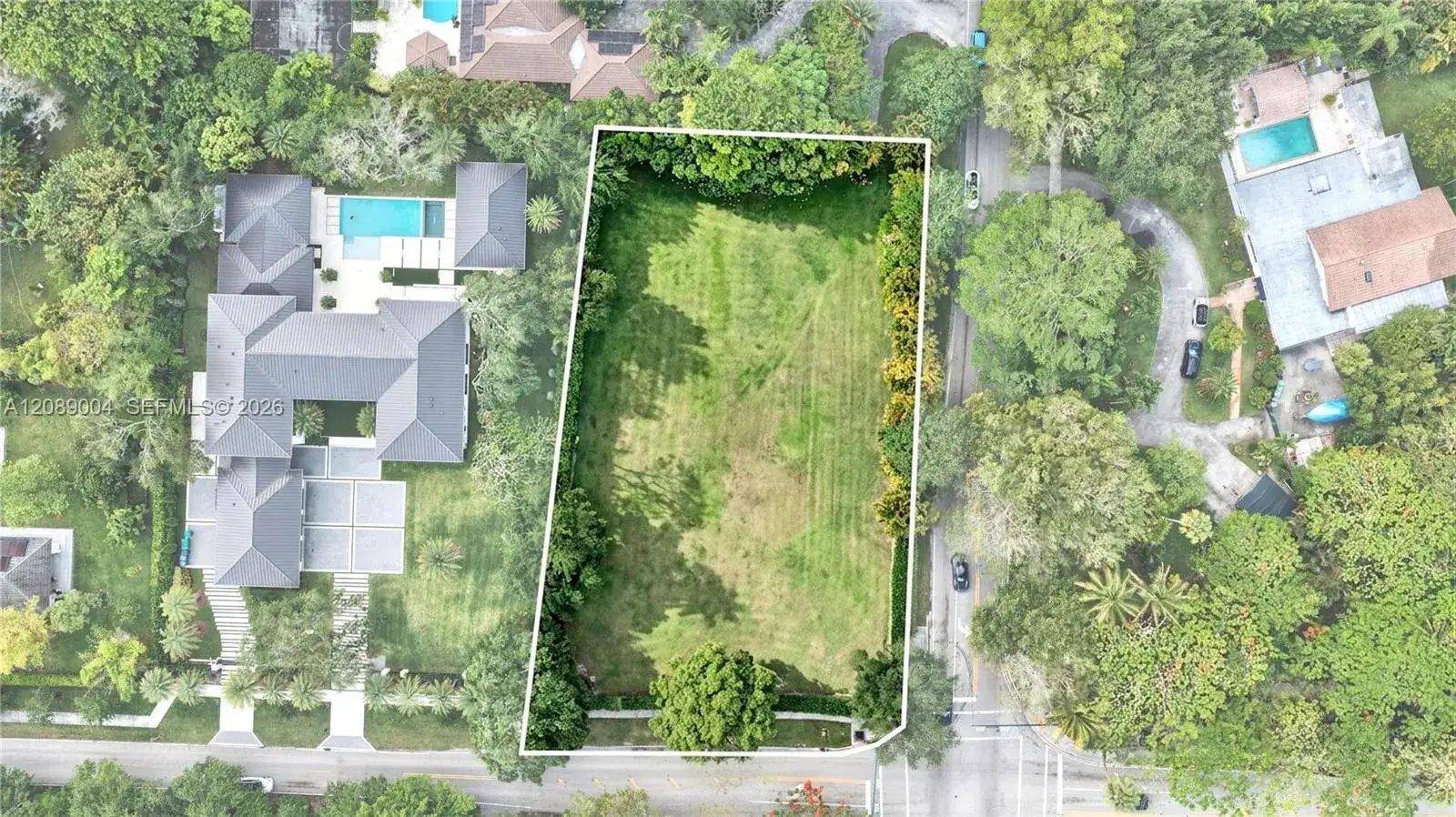 Land/Boat Docks for sale at 6650 SW 112th St, Pinecrest FL 33156