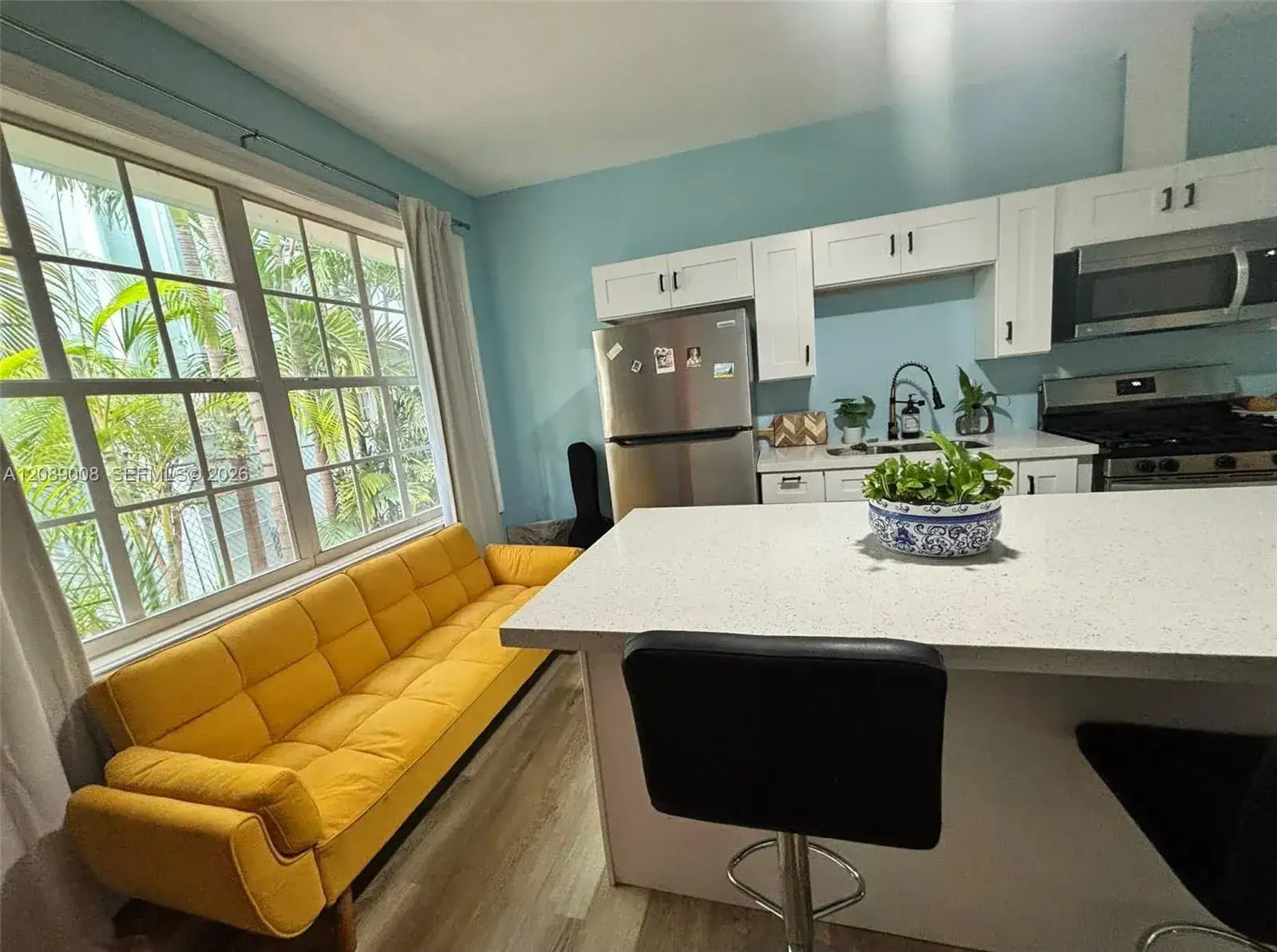 1 bath Residential Lease for rent at 1018 Euclid Ave # 2, Miami Beach FL 33139