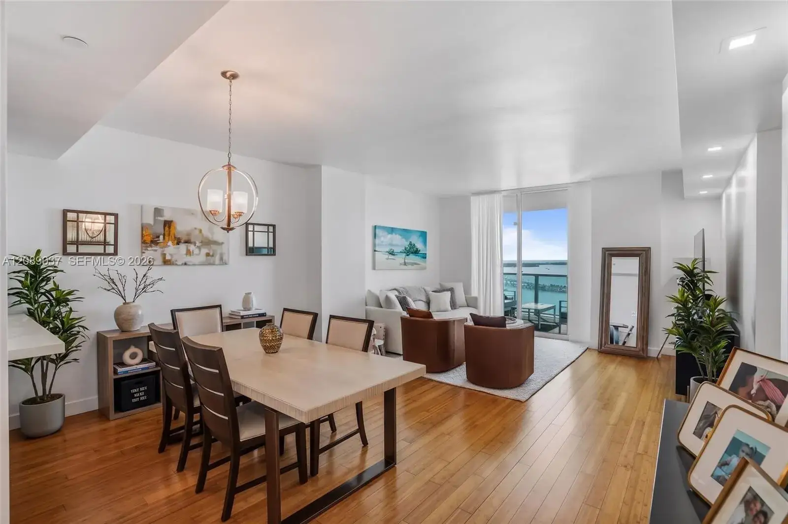 3 bedroom 3 bath Residential Lease for rent at 2101 Brickell Ave # 3005, Miami FL 33129