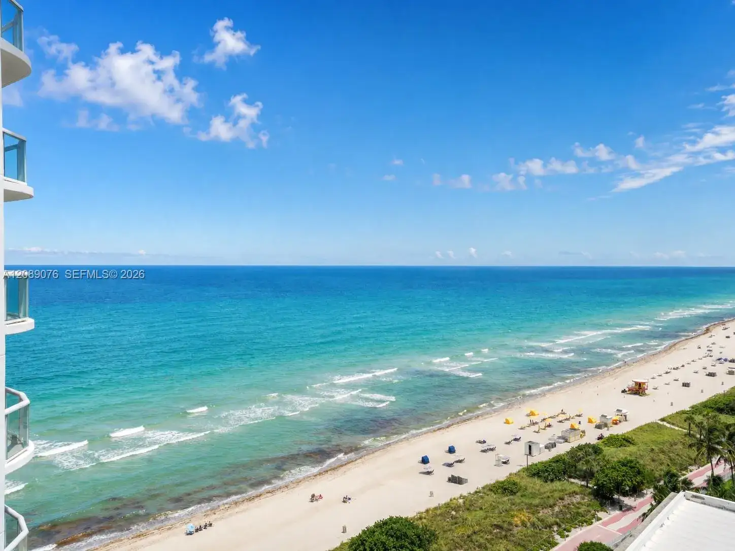 1 bedroom 1 bath Residential Lease for rent at 6365 Collins Ave # 1705, Miami Beach FL 33141