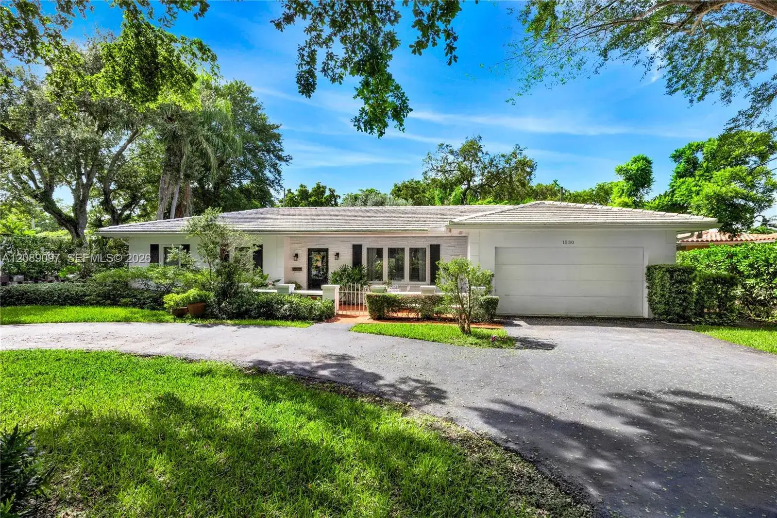 4 bedroom 2 bath Residential for sale at 1530 Garcia Ave, Coral Gables FL 33146