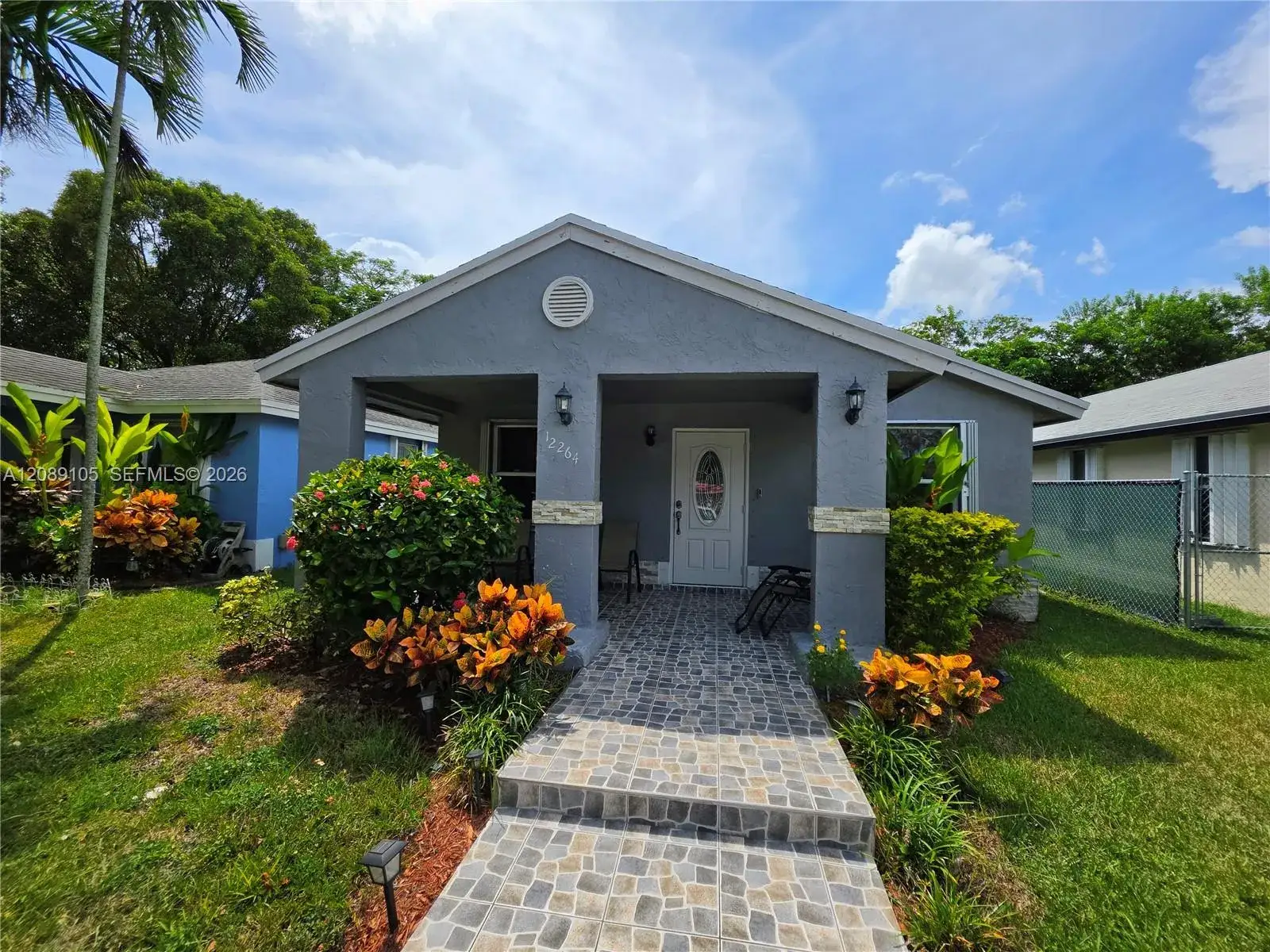 4 bedroom 2 bath Residential for sale at 12264 SW 201st Ter, Miami FL 33177