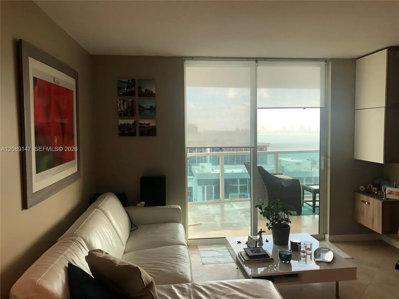 1 bedroom 1 bath Residential Lease for rent at 2101 Brickell Ave # 2703, Miami FL 33129