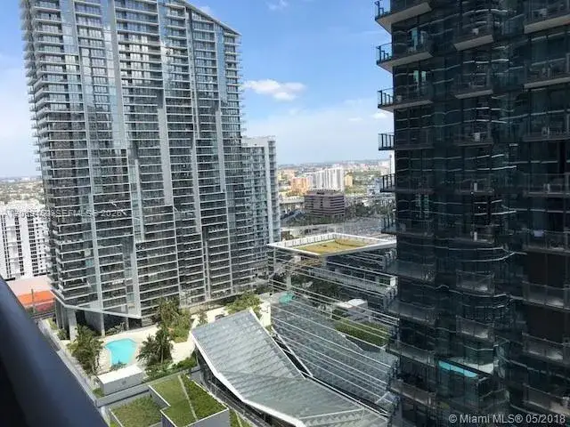 1 bedroom 2 bath Residential Lease for rent at 801 S Miami Ave # 1506, Miami FL 33130