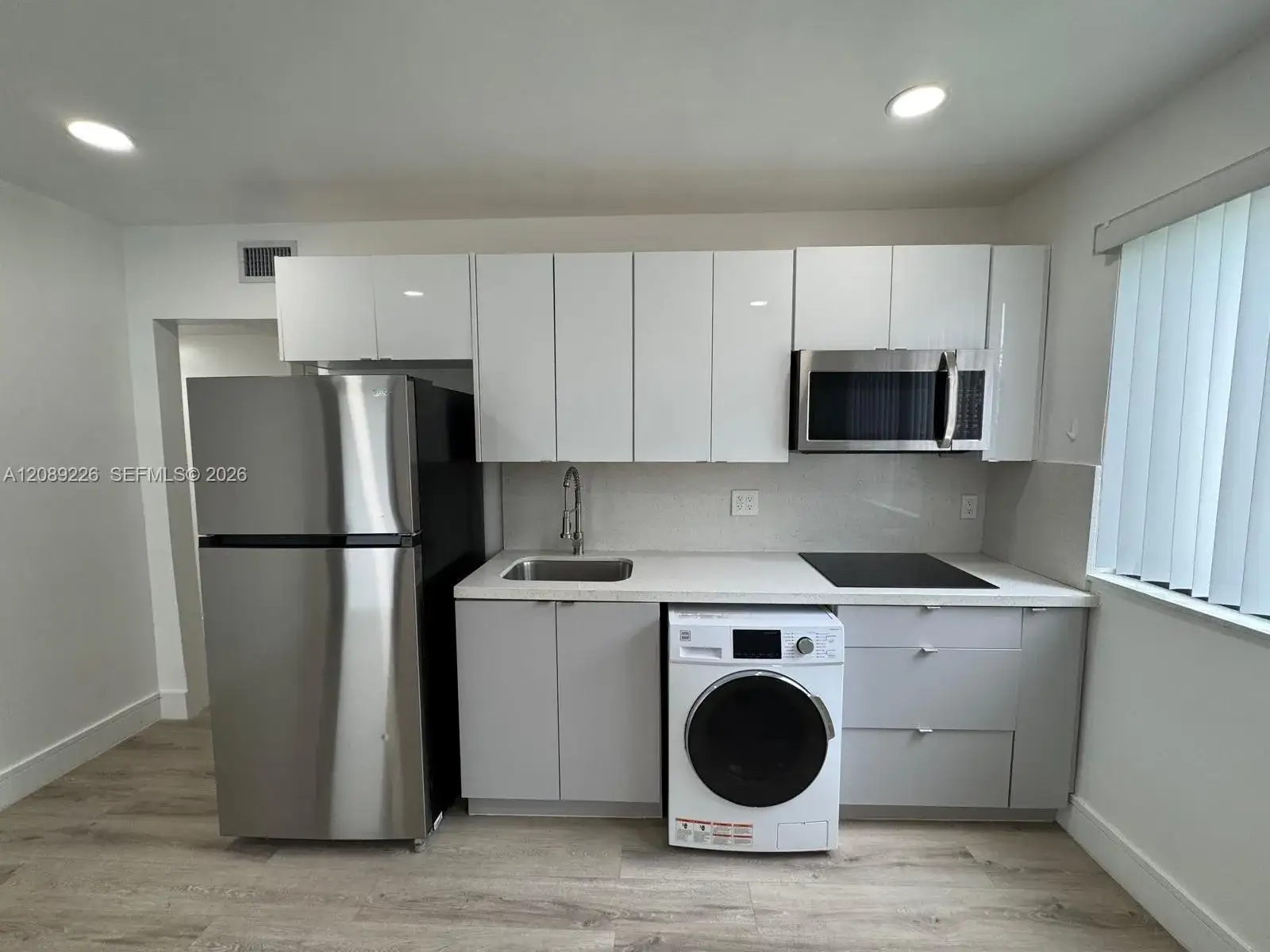 2 bedroom 2 bath Residential Lease for rent at 1943 NW 2nd ct # 5, Miami FL 33136