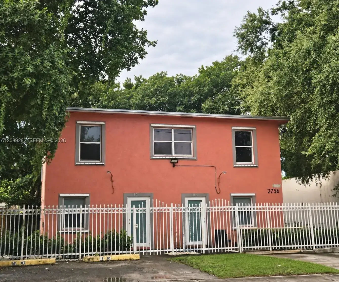 1 bedroom 1 bath Residential Lease for rent at 2756 NW 46th St # 101, Miami FL 33142