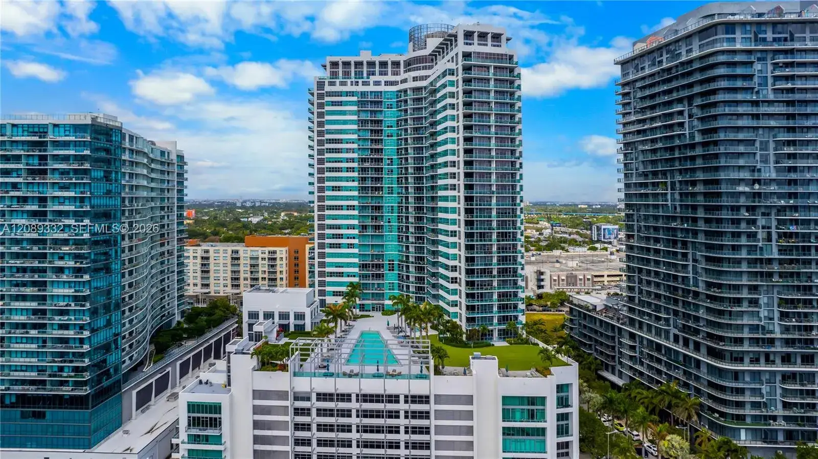 2 bedroom 2 bath Residential Lease for rent at 3301 NE 1st Ave # H1612, Miami FL 33137