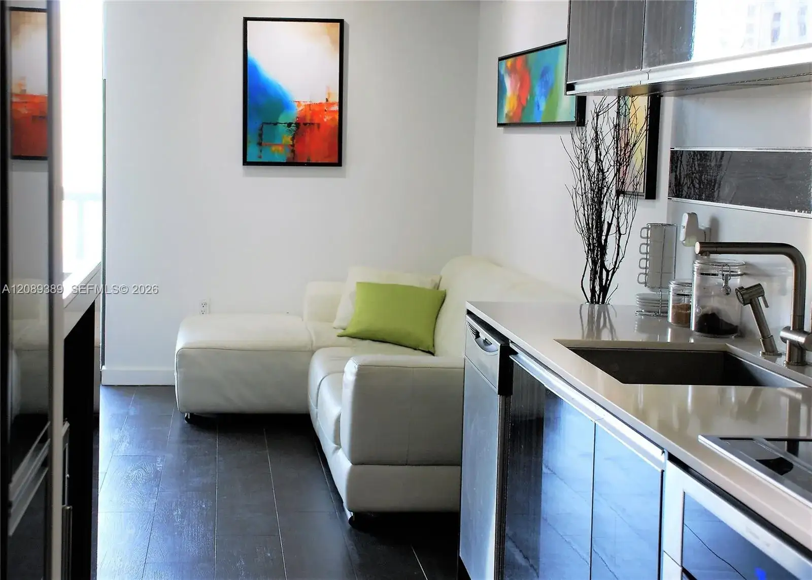 1 bath Residential Lease for rent at 50 Biscayne Blvd # 1509, Miami FL 33132