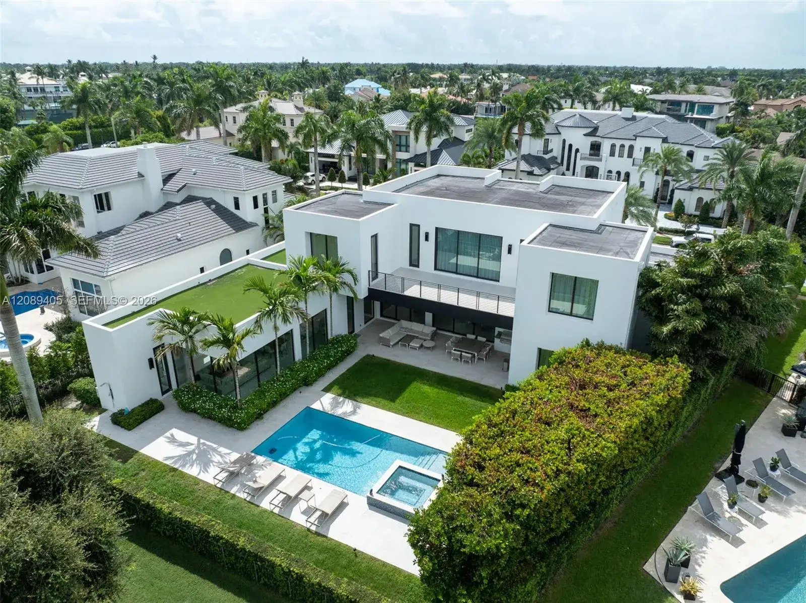 5 bedroom 6 bath Residential for sale at 17531 Foxborough Ln, Boca Raton FL 33496