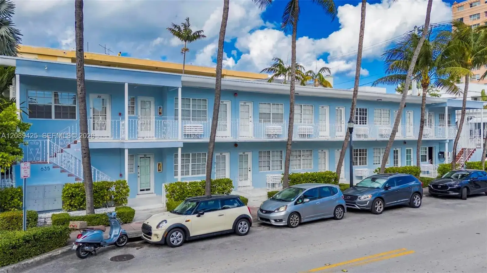 1 bath Residential Lease for rent at 635 8th St # 205, Miami Beach FL 33139