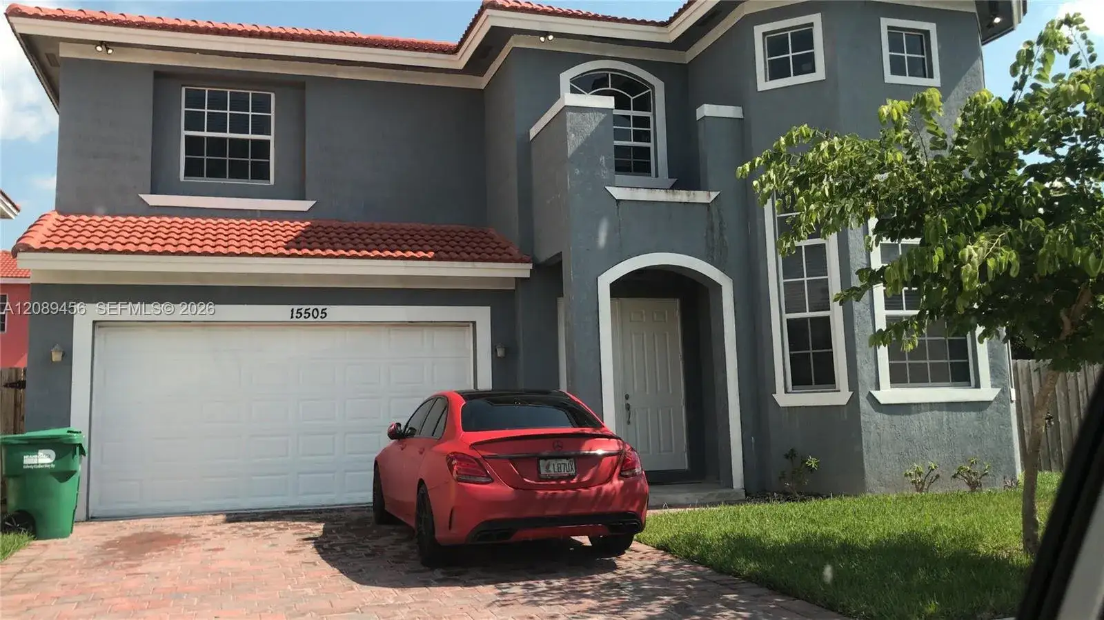 4 bedroom 3 bath Residential Lease for rent at 15505 SW 12th Ter # 0, Miami FL 33194
