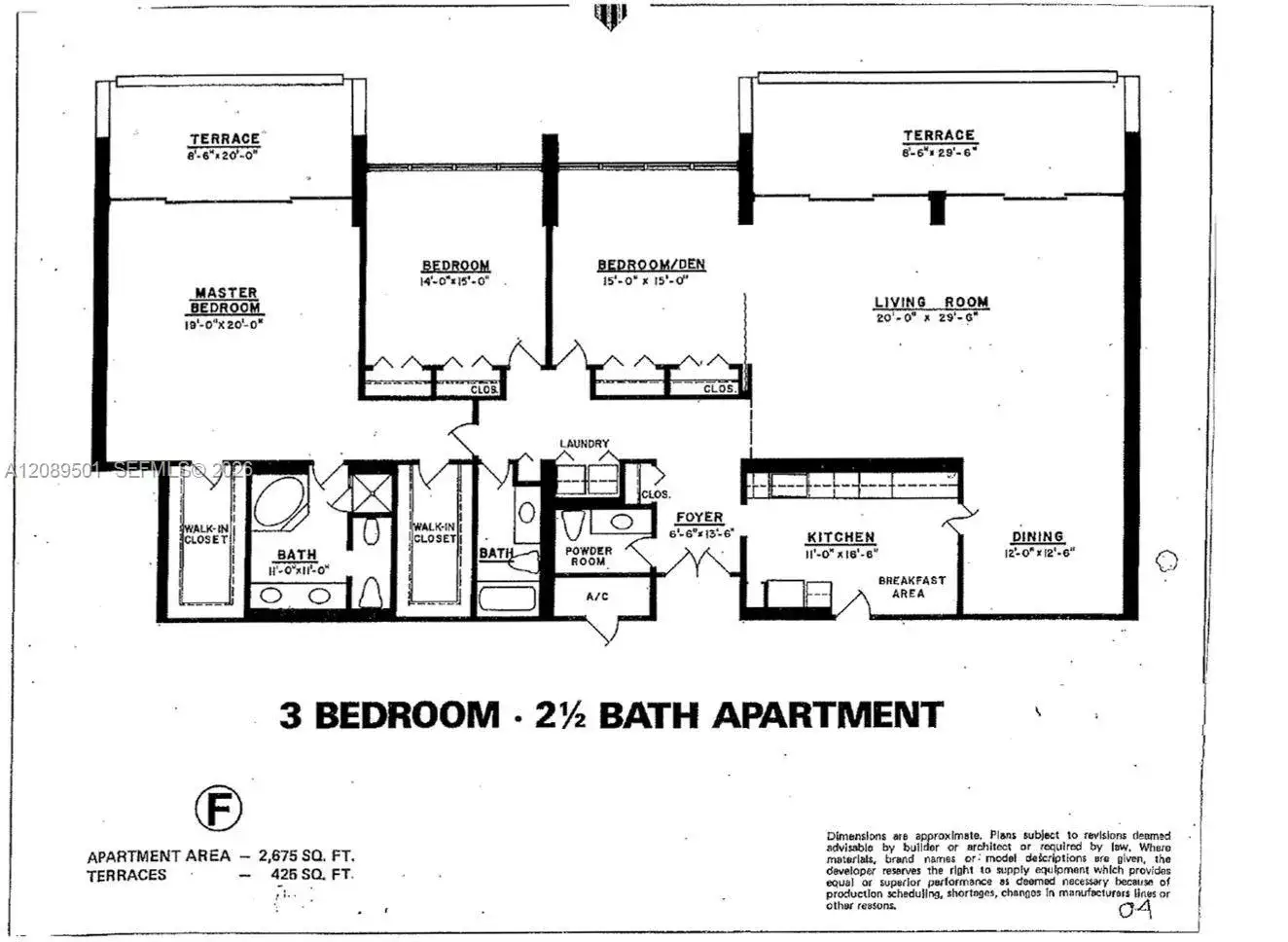 3 bedroom 2 bath Residential for sale at 10205 Collins Ave # 1704, Bal Harbour FL 33154