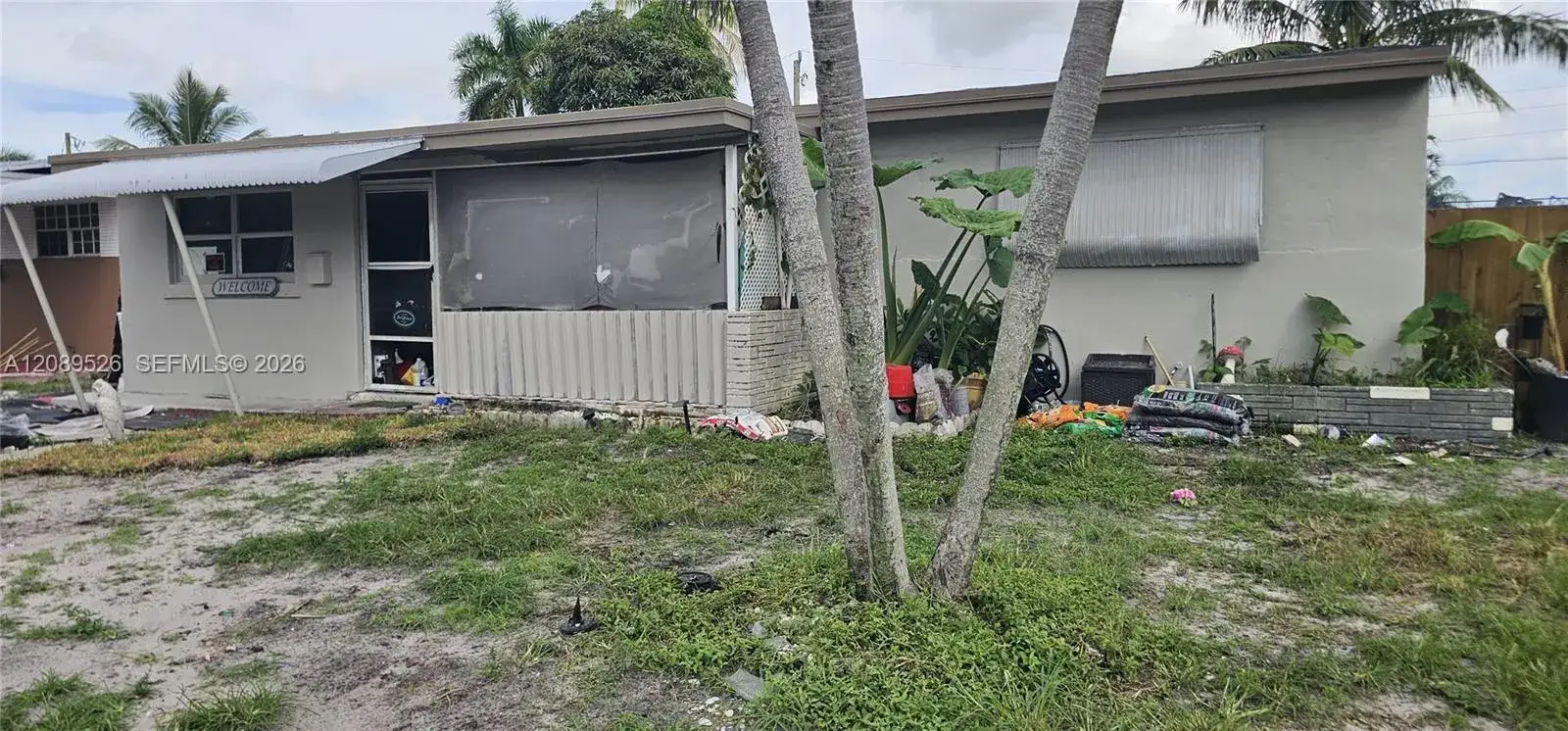 3 bedroom 2 bath Residential for sale at 7341 Polk St, Hollywood FL 33024