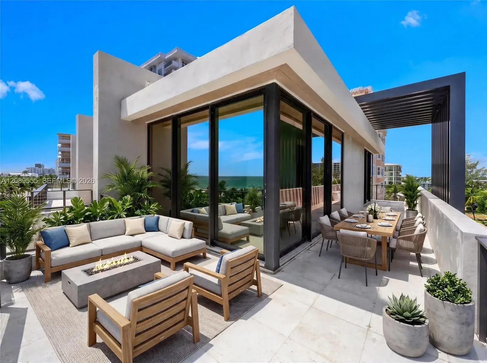 4 bedroom 4 bath Residential for sale at 497 N Ocean Bl, Pompano Beach FL 33062