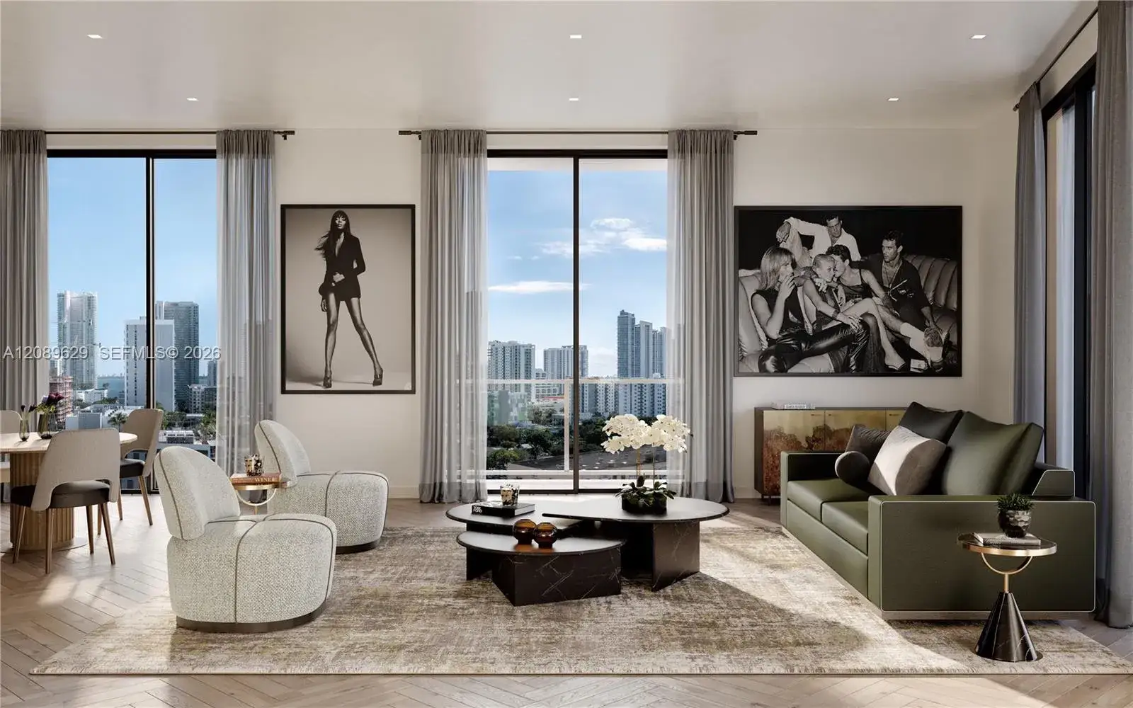 3 bedroom 3 bath Residential for sale at 94 NE 29th St # 302, Miami FL 33137