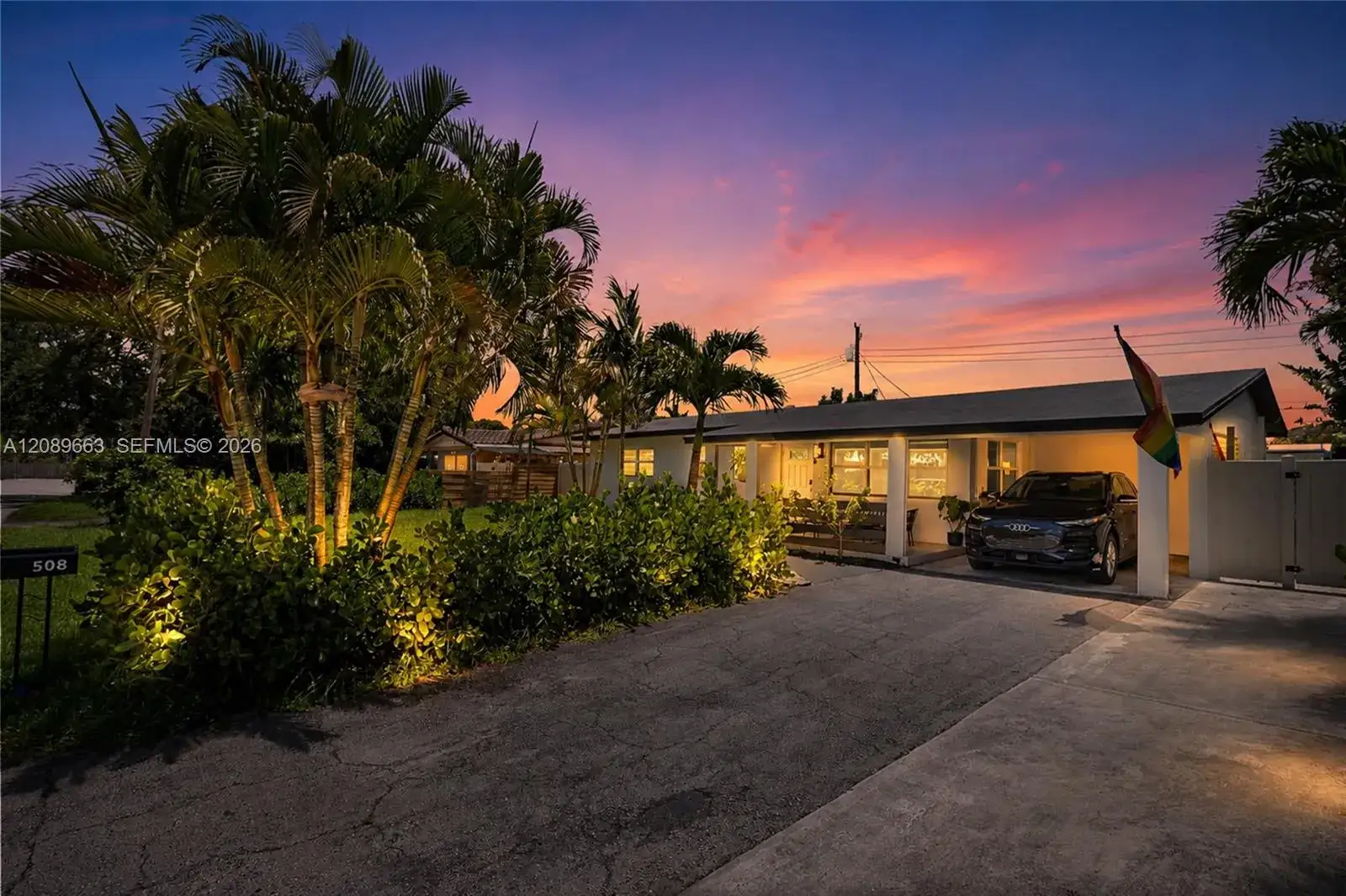 3 bedroom 2 bath Residential for sale at 508 NE 28th Dr, Wilton Manors FL 33334