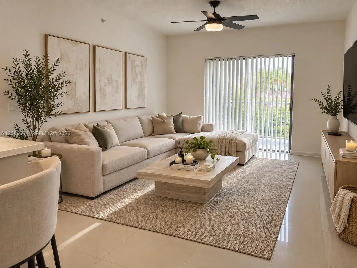 1 bedroom 1 bath Residential Lease for rent at 7000 SW 80th St # 308, Miami FL 33143