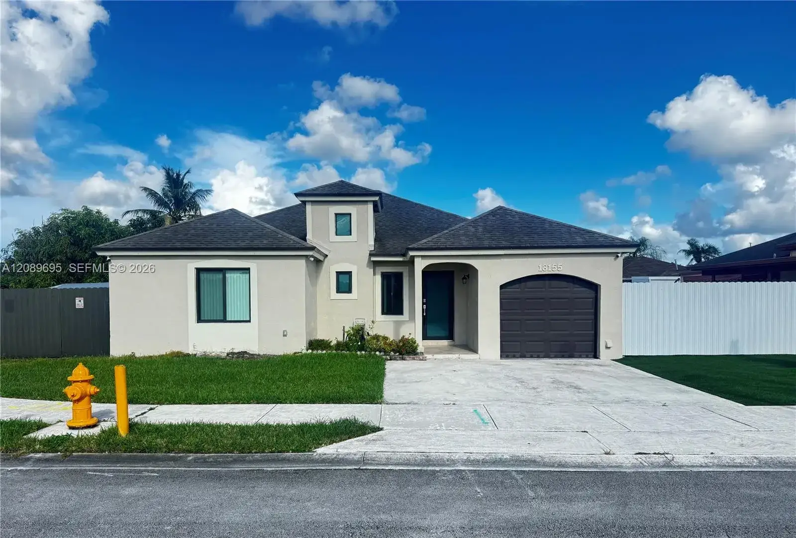 4 bedroom 2 bath Residential for sale at 18155 SW 138th Pl, Miami FL 33177