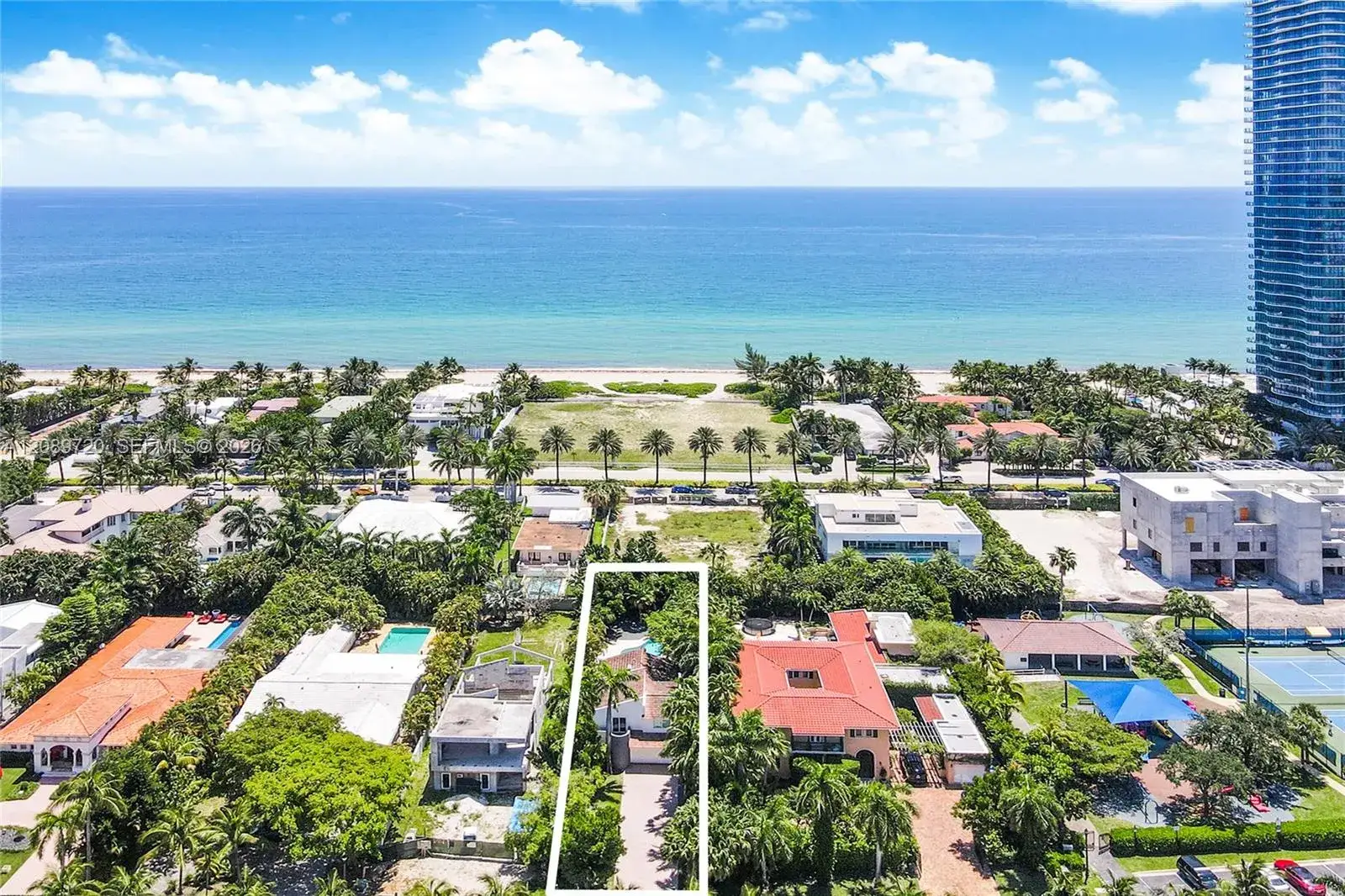 4 bedroom 2 bath Residential Lease for rent at 147 Golden Beach Dr, Golden Beach FL 33160