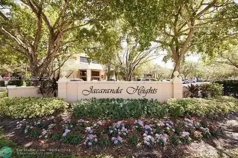 2 bedroom 2 bath Residential for sale at 8592 W Sunrise Blvd # 105, Plantation FL 33322
