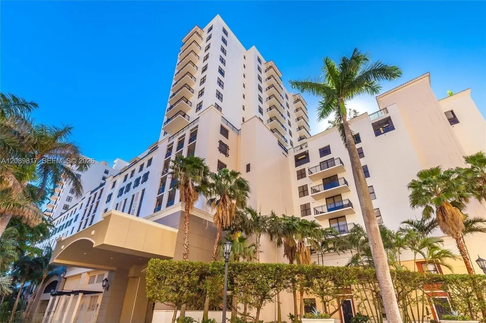 2 bedroom 2 bath Residential Lease for rent at 888 S Douglas Rd # 1608, Coral Gables FL 33134