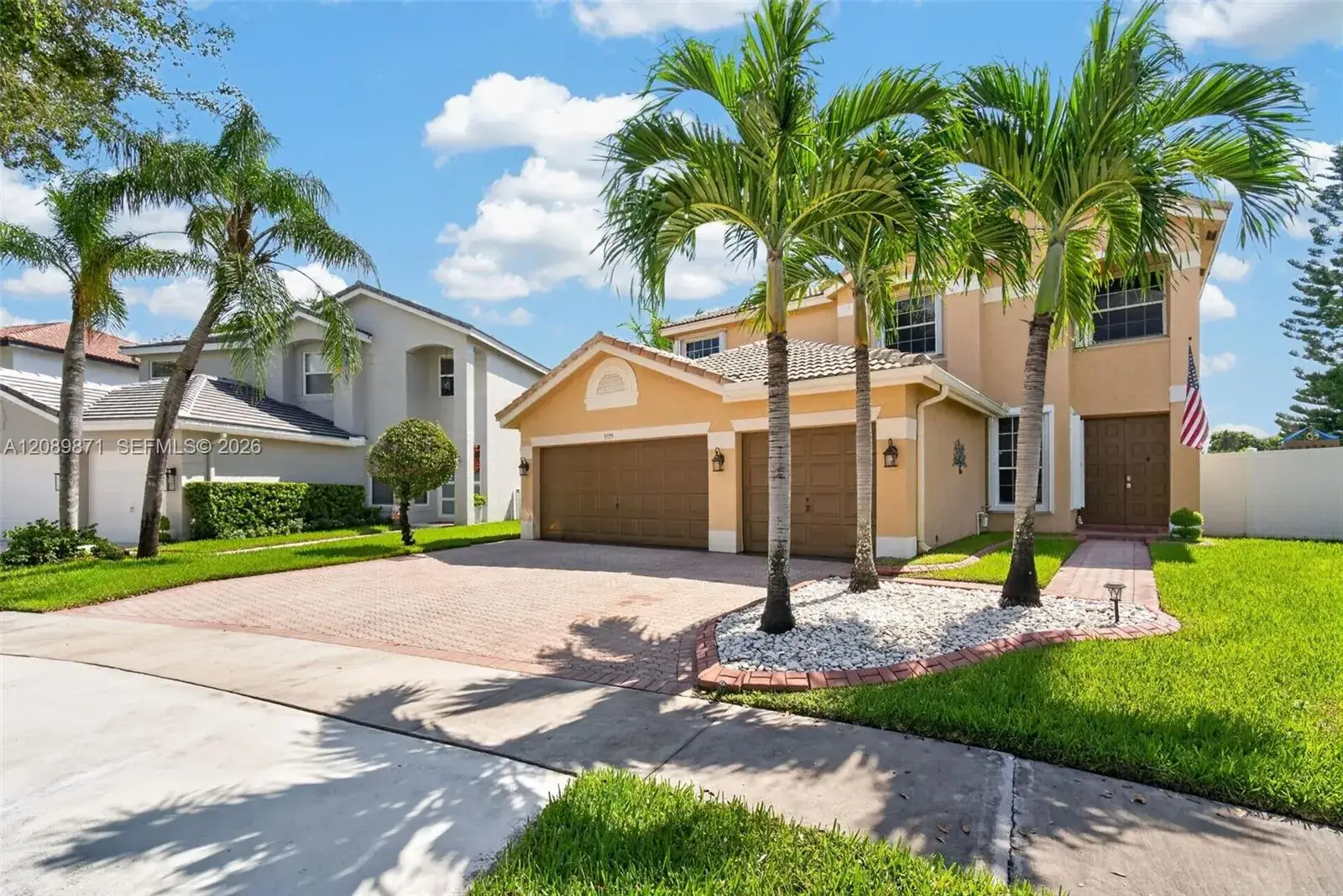 5 bedroom 3 bath Residential for sale at 3379 SW 173rd Ter, Miramar FL 33029