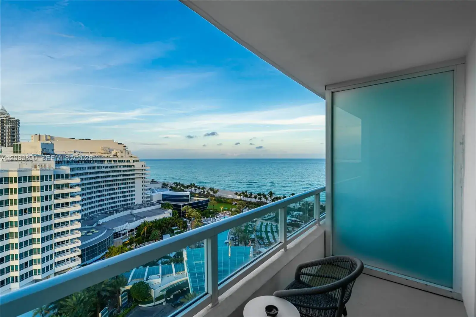 1 bath Residential Lease for rent at 4401 Collins Ave # 1609, Miami Beach FL 33140