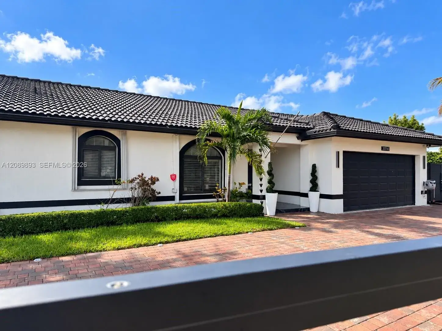 4 bedroom 3 bath Residential for sale at 20743 SW 128 Ct, Miami FL 33177