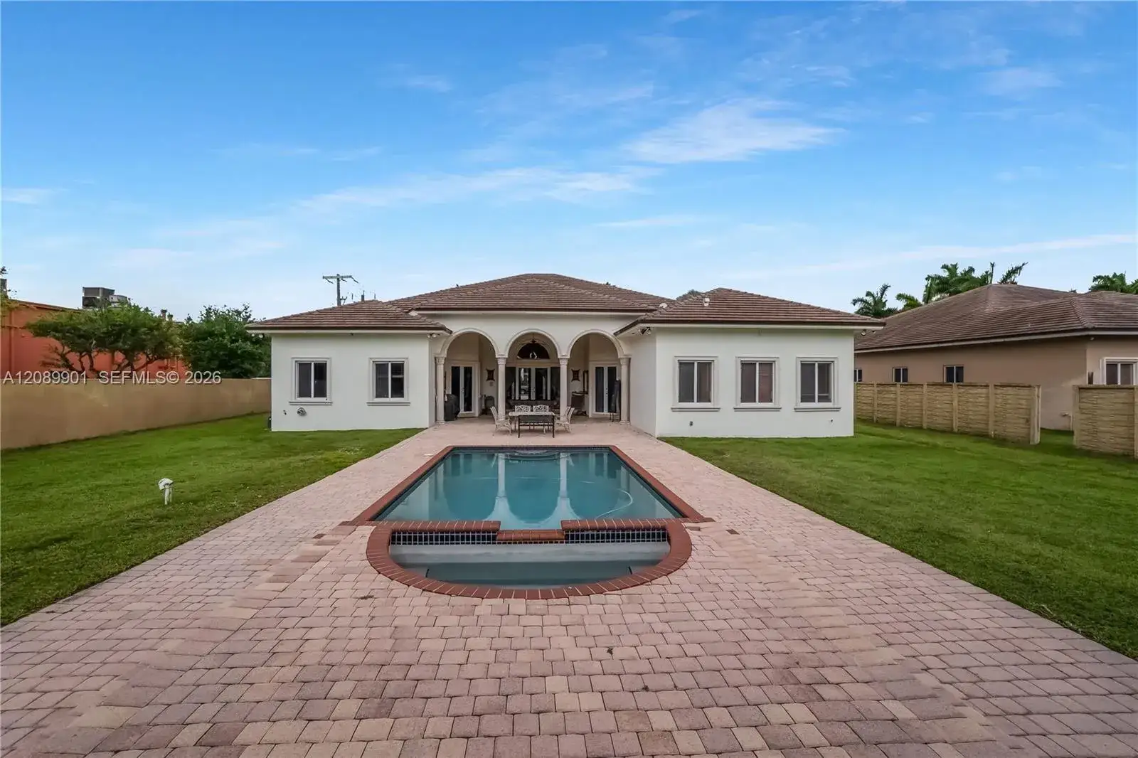 7 bedroom 5 bath Residential for sale at 4025 SW 128th Ave, Miami FL 33175