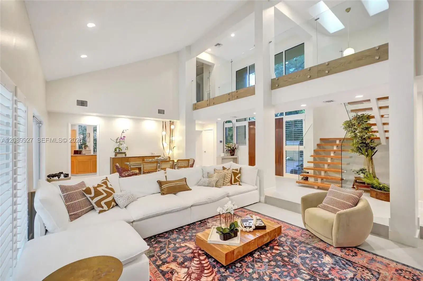 4 bedroom 3 bath Residential Lease for rent at 2360 Tigertail Ave, Miami FL 33133