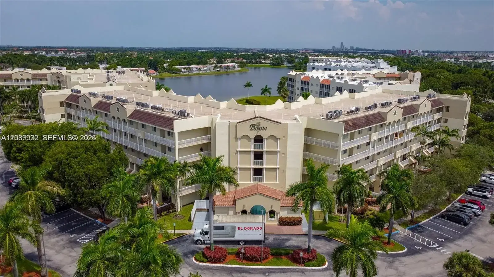 3 bedroom 2 bath Residential Lease for rent at 10710 NW 66th St # 105, Doral FL 33178