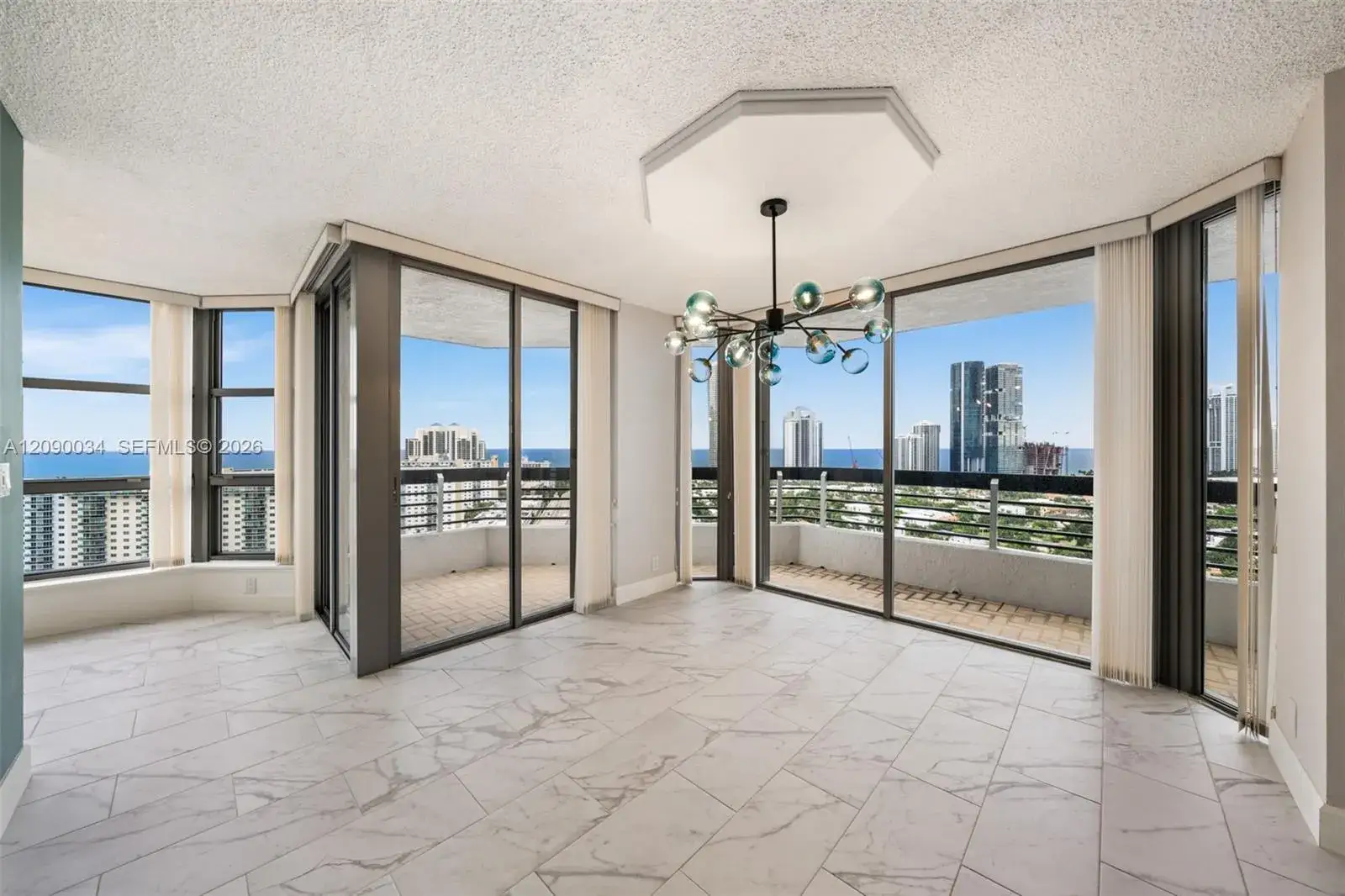 3 bedroom 3 bath Residential for sale at 19195 Mystic Pointe Dr # 2406, Aventura FL 33180