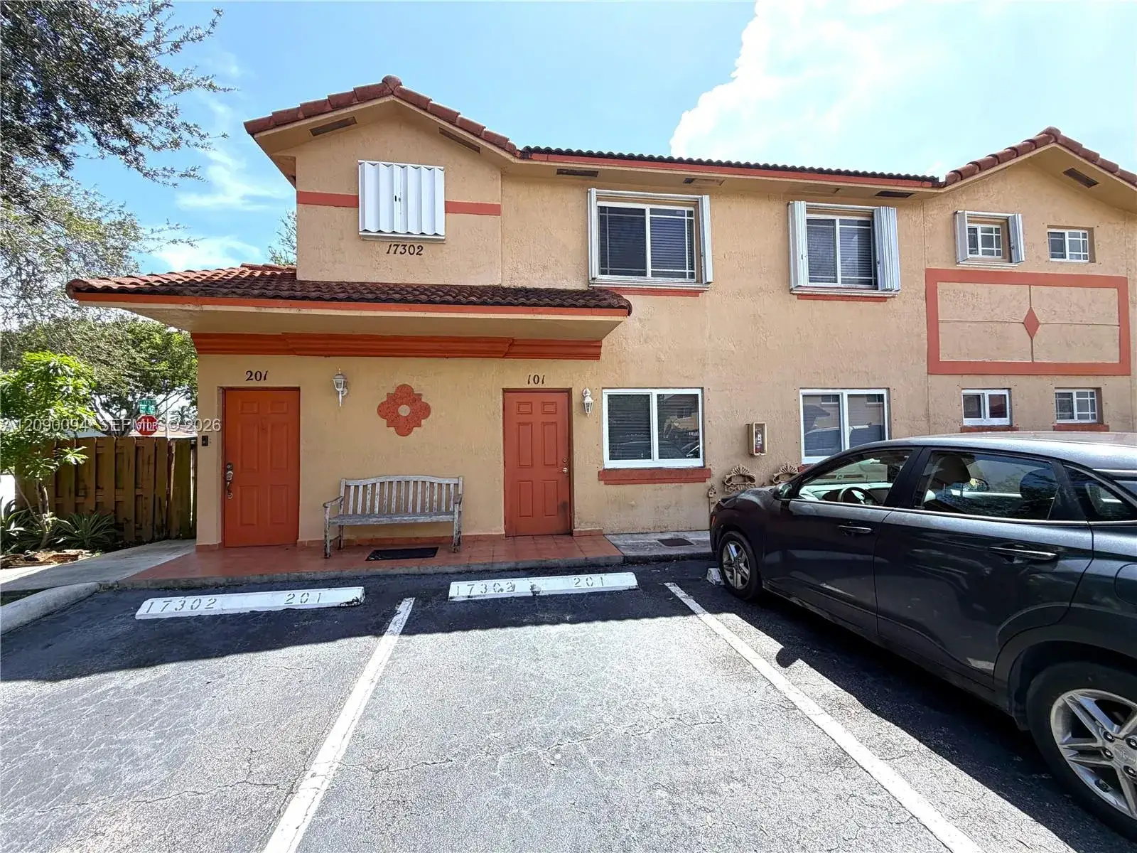 2 bedroom 2 bath Residential Lease for rent at 17302 NW 74th Ave # 101, Hialeah FL 33015