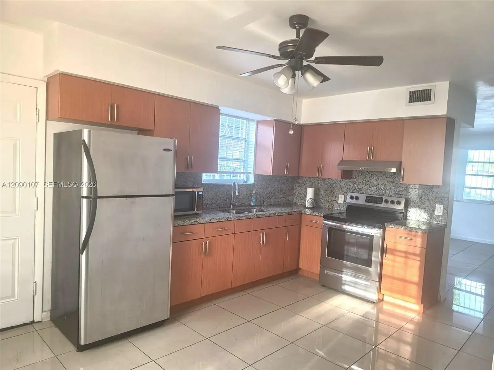 3 bedroom 2 bath Residential Lease for rent at 84 NW 75th Ave # 1, Miami FL 33126