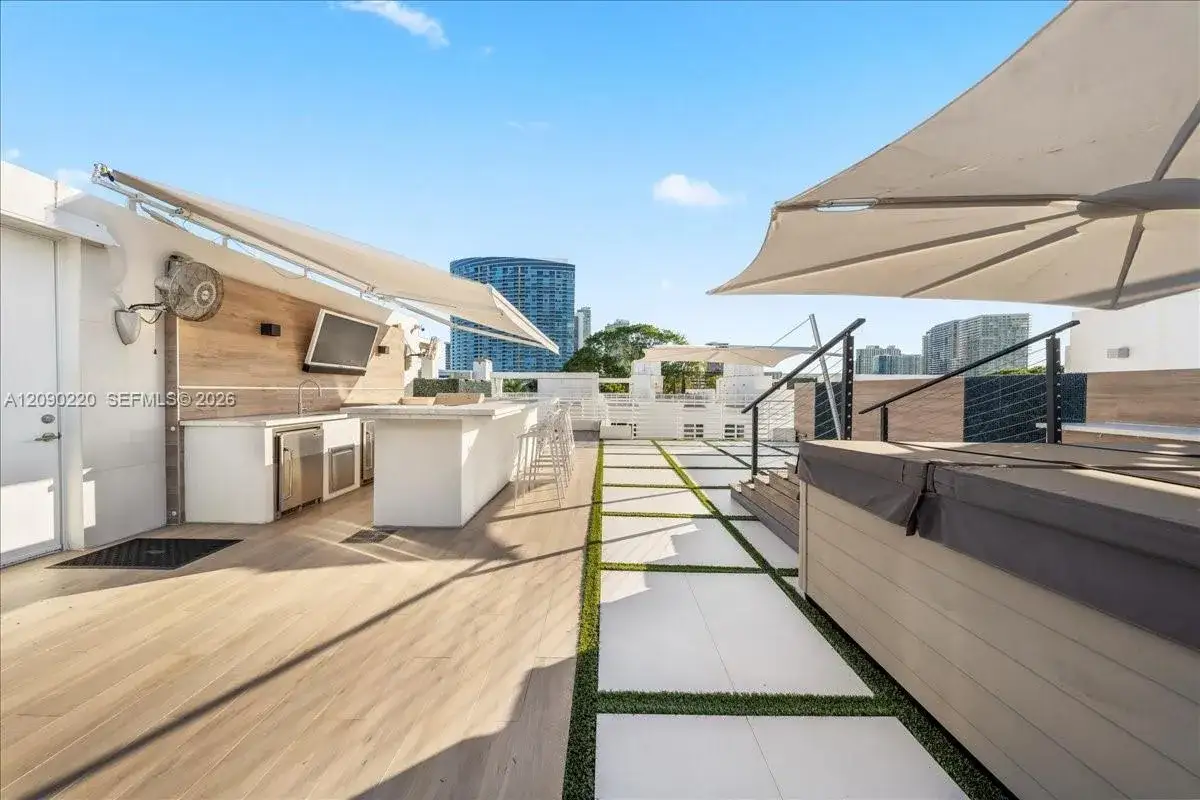 3 bedroom 3 bath Residential Lease for rent at 455 NE 39th St # 306, Miami FL 33137