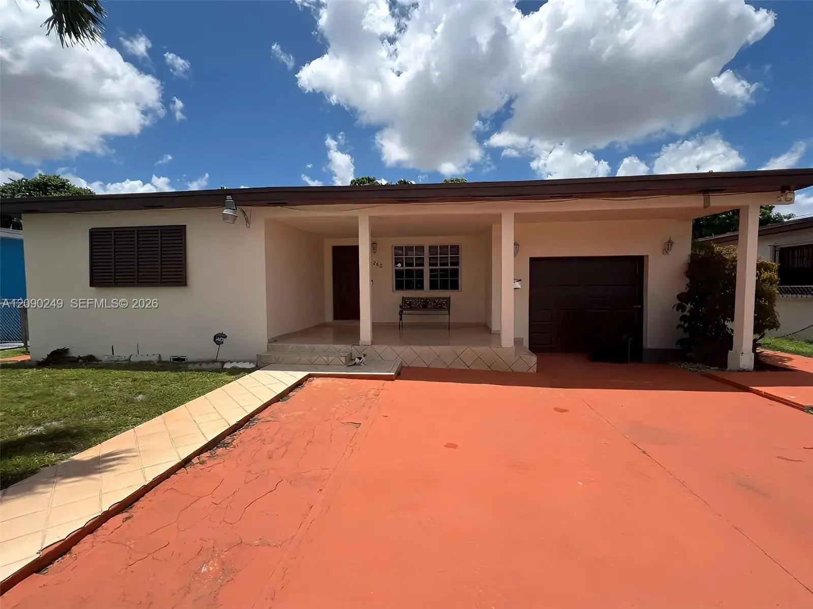 4 bedroom 2 bath Residential Lease for rent at 260 W 15th St # 0, Hialeah FL 33010