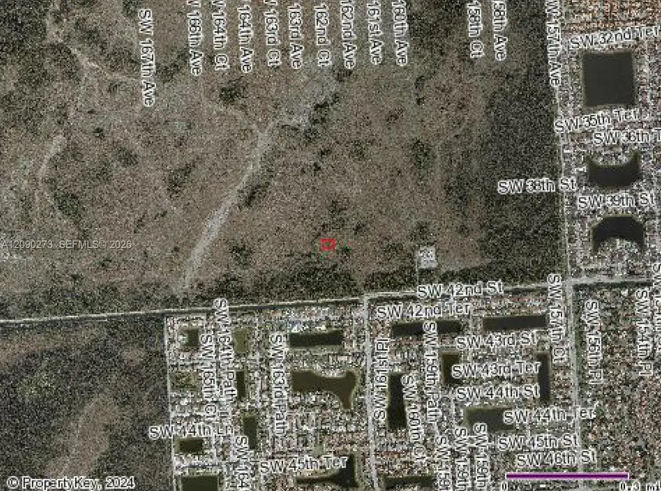 Land/Boat Docks for sale at SW 162 Ct & SW 40 Street, Miami FL 33185
