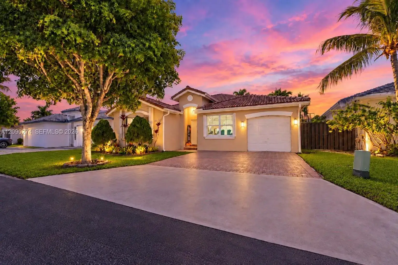 4 bedroom 2 bath Residential for sale at 16256 SW 81st St, Miami FL 33193
