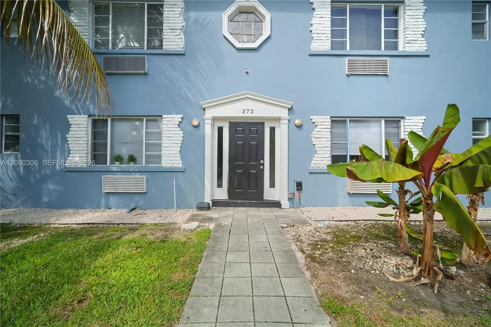 2 bedroom 1 bath Residential Lease for rent at 272 NE 53rd ST # 4, Miami FL 33137
