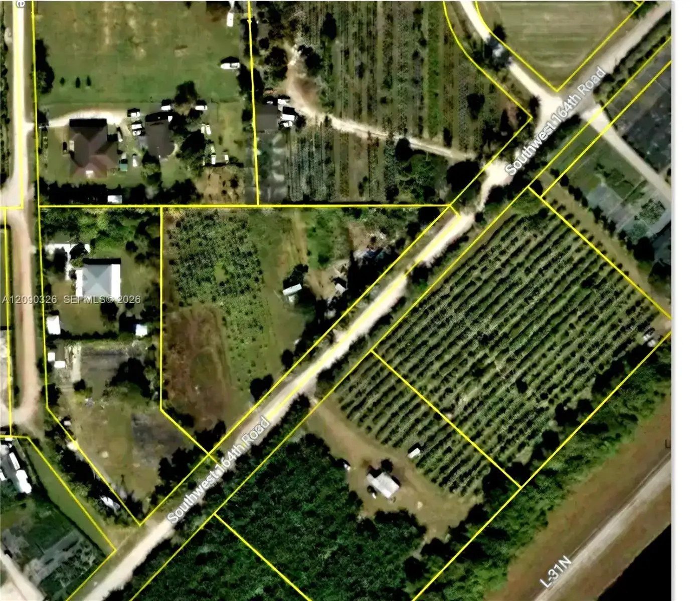 Commercial Land for sale at 196 SW 164 RD, Homestead FL 33187