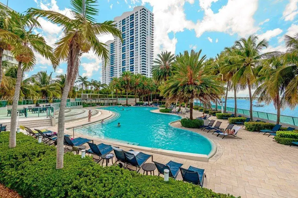 2 bedroom 2 bath Residential Lease for rent at 1500 Bay Rd # 128S, Miami Beach FL 33139